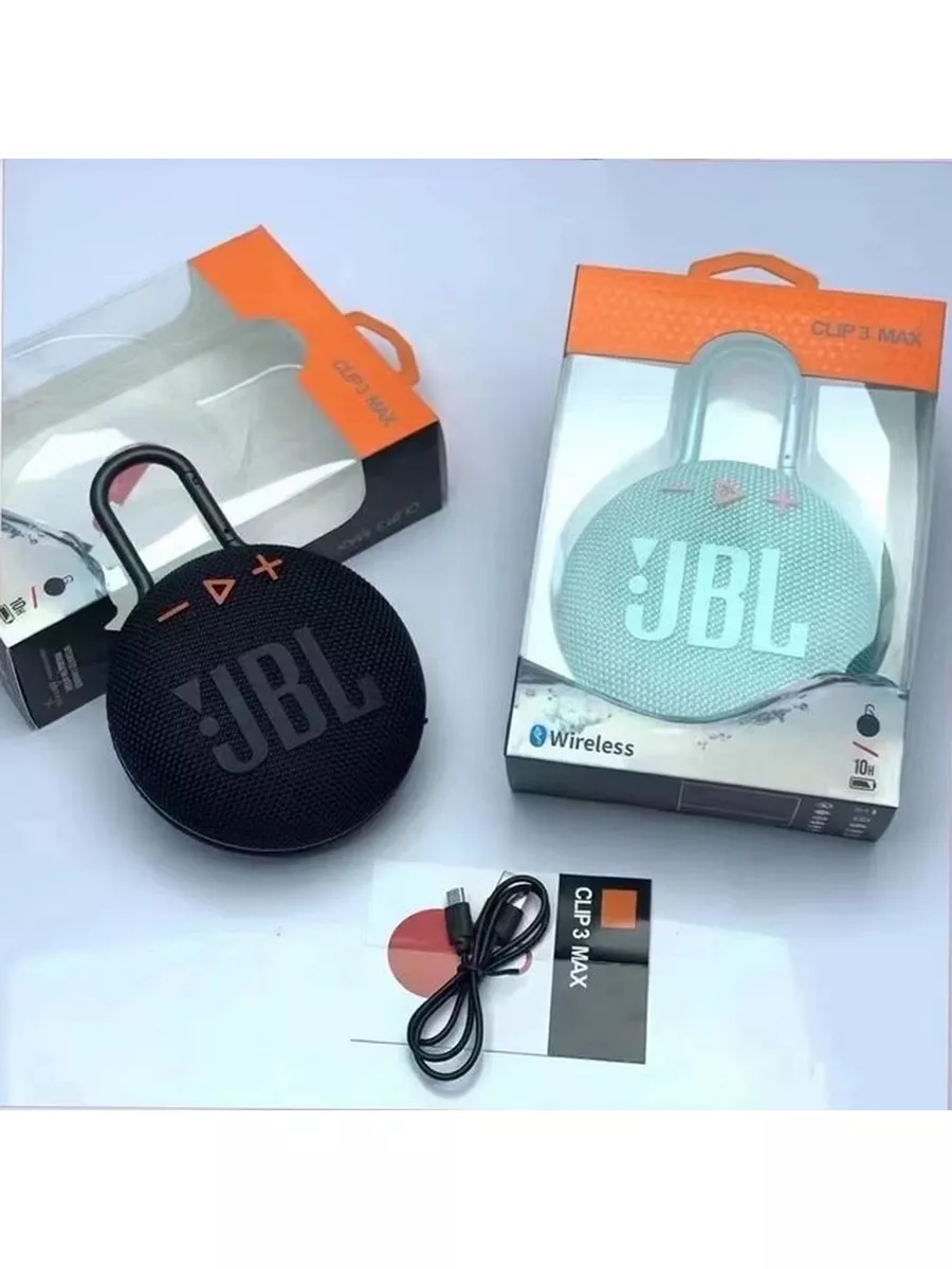 Портативная колонка JBL Clip 3 Max Signext 174717932 купить за 1 831 ₽ в  интернет-магазине Wildberries