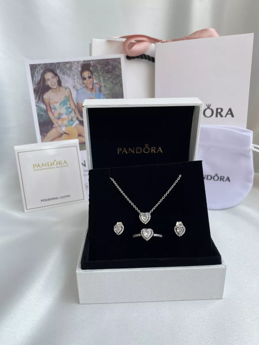 Комплект Pandora из серебра PANDORA 174719833 купить за 2 990 ₽ в  интернет-магазине Wildberries