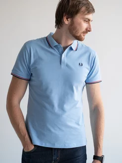 Поло футболка Fred Perry 174724167 купить за 1 983 ₽ в интернет-магазине Wildberries