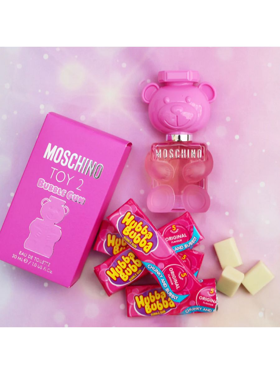 Духи Москино бабл гам. Москино той 2 бабл. Духи Moschino Toy 2 Bubble Gum. Moschino Toy 2 Bubble Gum запах.