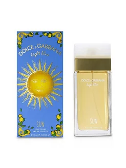 Женские духи Light Blue Sun Dolce&Gabbana Khan parfums 174725798 купить за 714 ₽ в интернет-магазине Wildberries