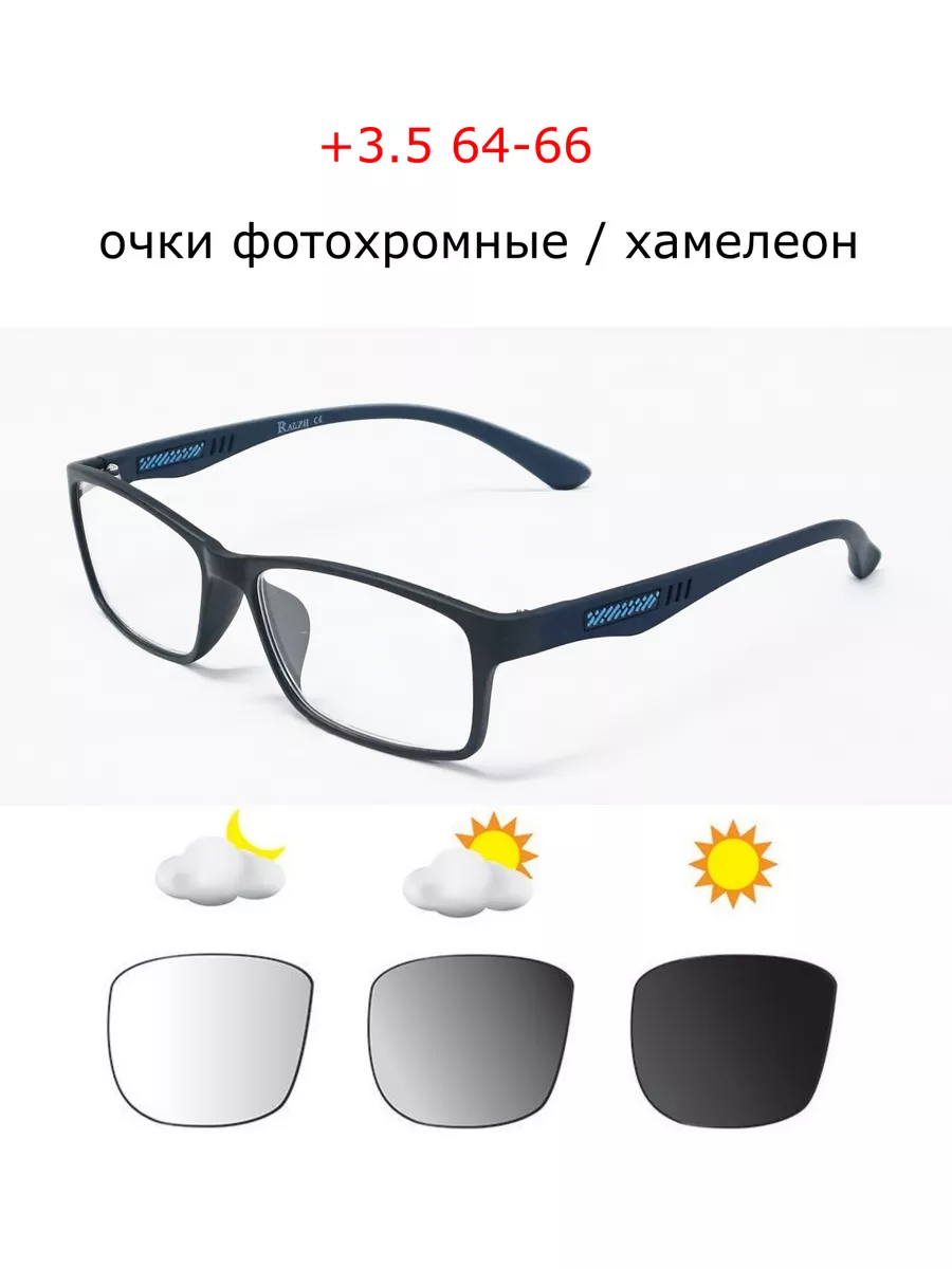 хамелеон очки фотохромные