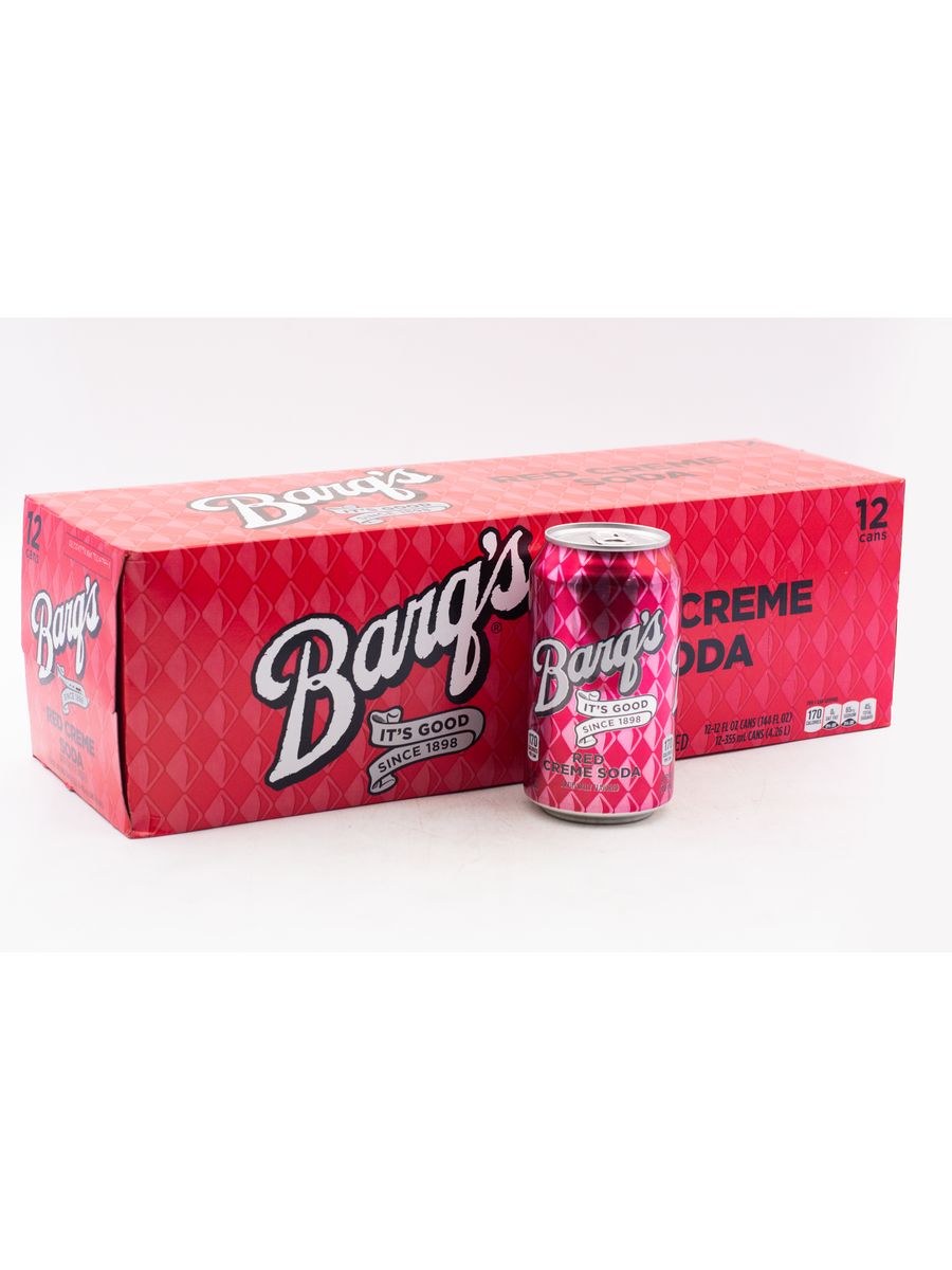 Red Cream Soda Barqs. Безалкогольный газированный напиток a&w Cream Soda 355 мл EAN USA. Cream Soda 2024. Barqs.