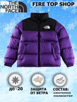 Пуховик демисезонный с капюшоном The North Face 174740157 купить за 4 021 ₽ в интернет-магазине Wildberries