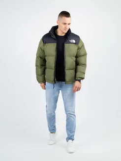 Пуховик демисезонный с капюшоном The North Face 174741971 купить за 4 021 ₽ в интернет-магазине Wildberries