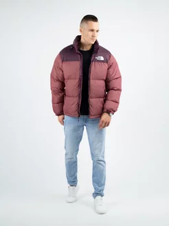 Пуховик демисезонный с капюшоном The North Face 174742603 купить за 3 784 ₽ в интернет-магазине Wildberries