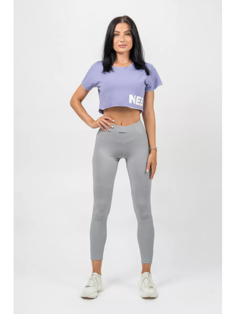 NEBBIA Леггинсы. High Waisted. Shaping Leggings GLUTE PUMP 247