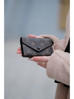 Кошелек женский Louis Vuitton Клатч маленький ЛуиВитон AkiShop 174750975 купить за 1 335 ₽ в интернет-магазине Wildberries