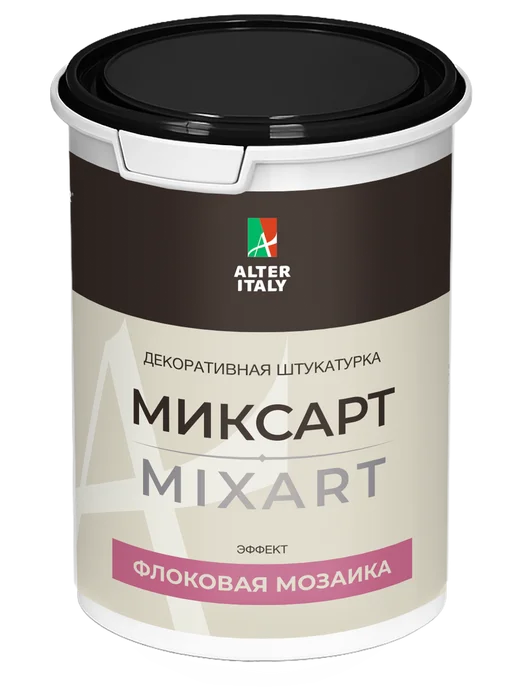 Silk Plaster Декоративная штукатурка для стен готовая Миксарт 027 5кв.м, синий, фото 5