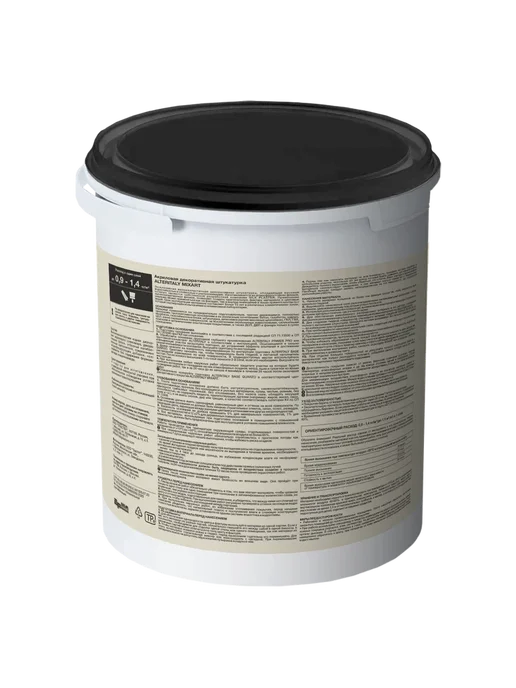 Silk Plaster Декоративная штукатурка для стен готовая Миксарт 027 5кв.м, синий, фото 7