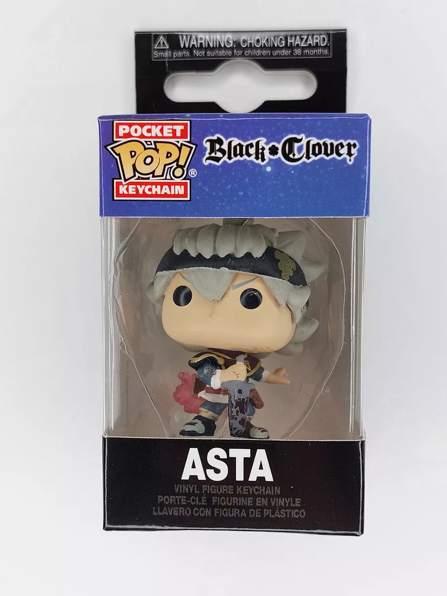 Брелок keychain из аниме Черный Клевер Black clover Funko 174761259 купить  за 882 ₽ в интернет-магазине Wildberries