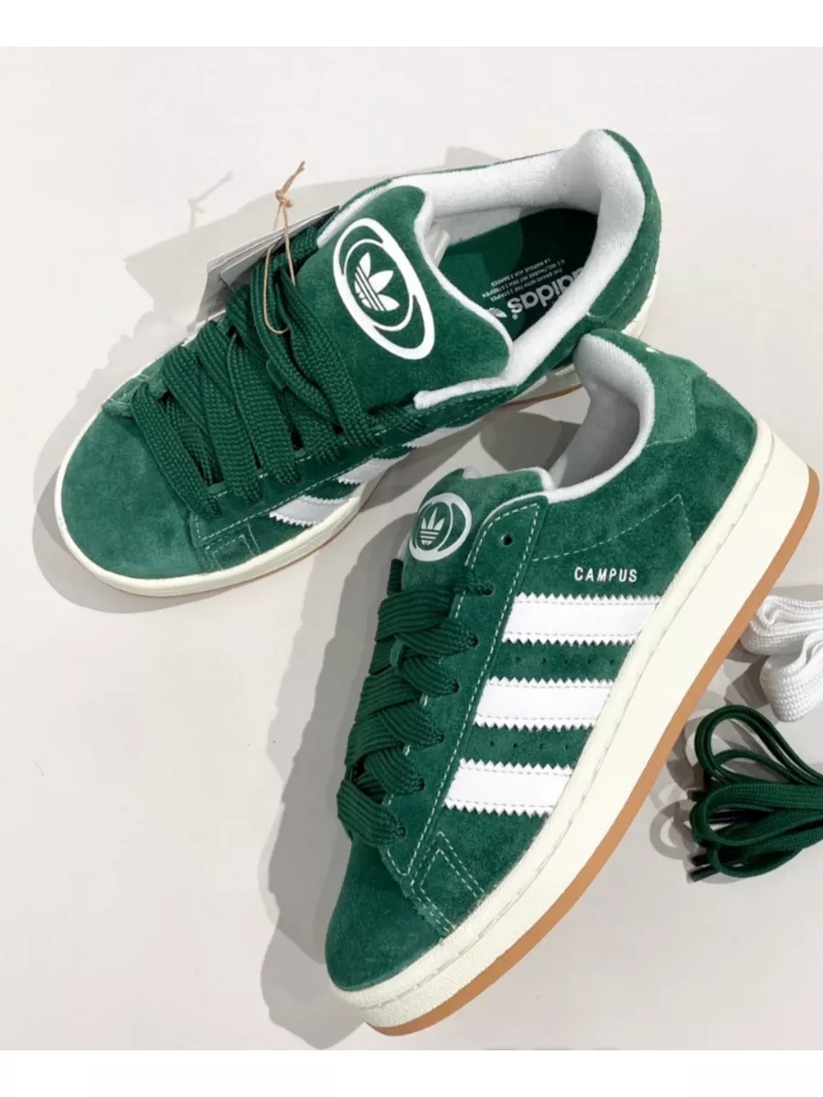 Campus 00s green Adidas 4 514 Wildberries 174761435