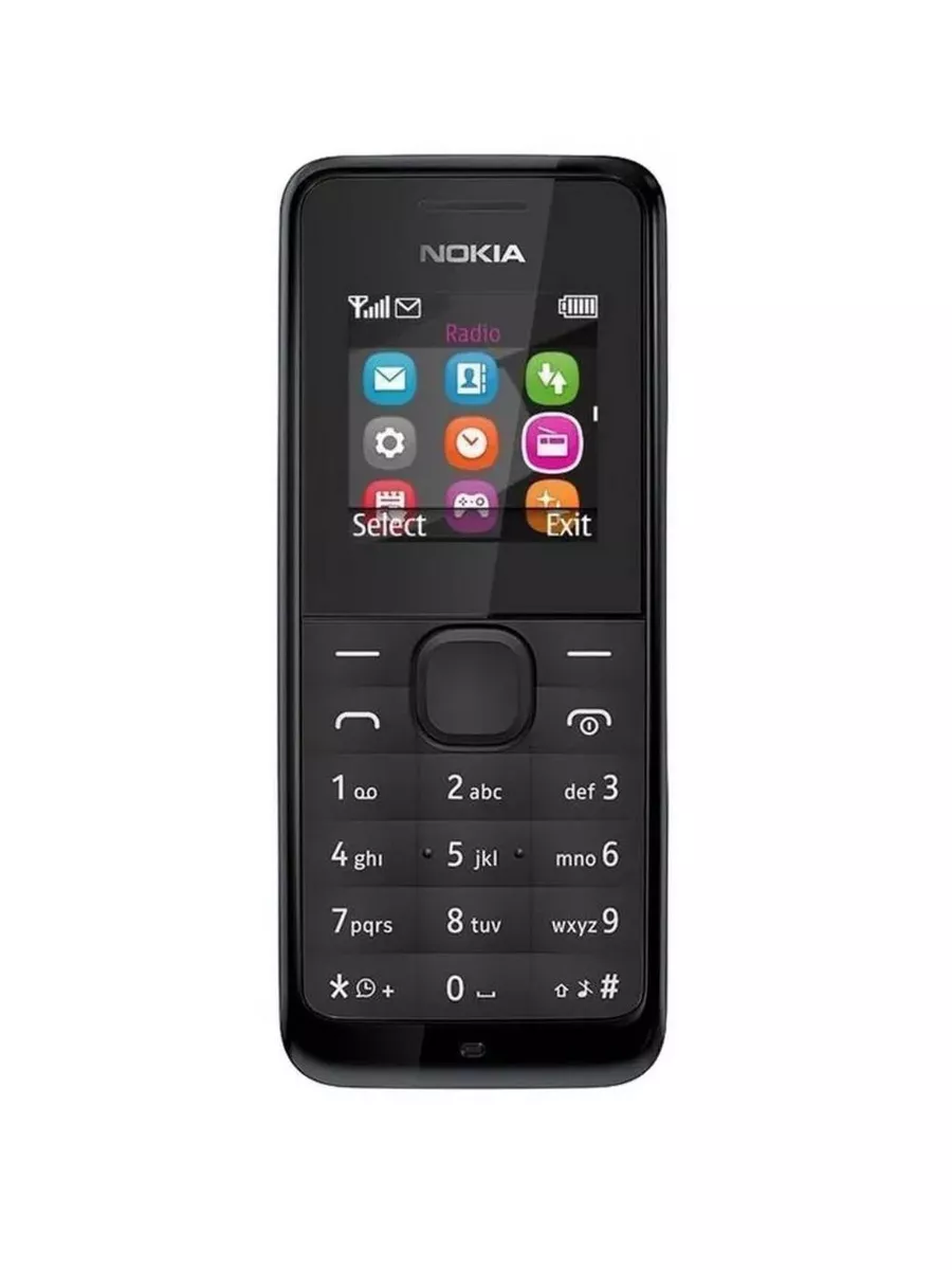 Нокиа 105 мобильный телефон фонарик сотовый фонарь Nokia 174771279 купить  за 666 ₽ в интернет-магазине Wildberries