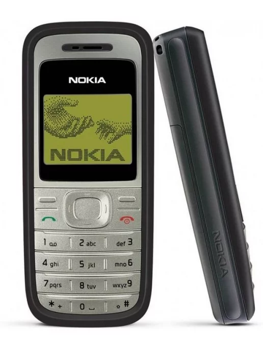 Nokia Кнопочный телефон 1200 без камеры