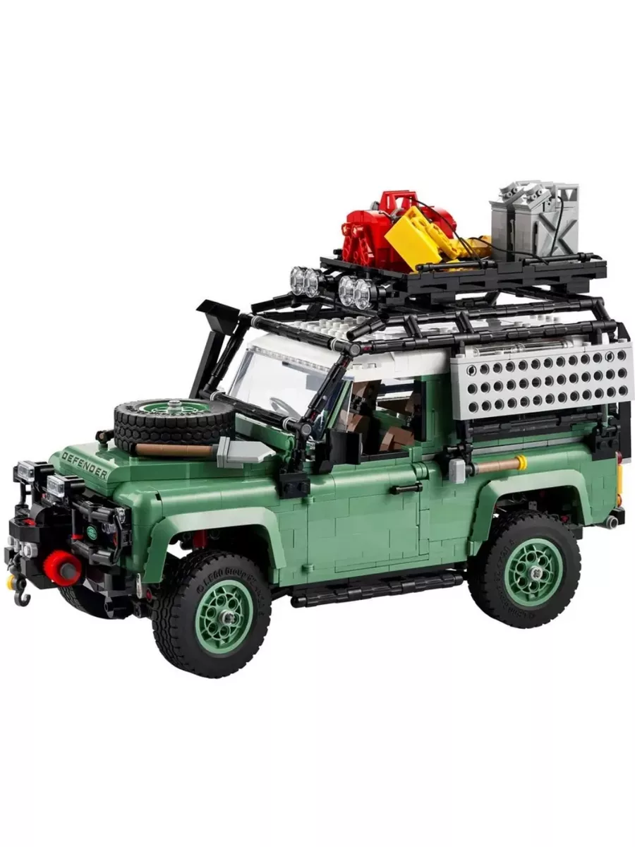 Lego creator land rover defender sale