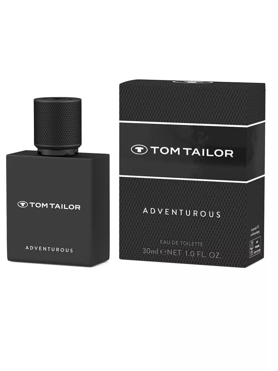 Tom Tailor Adventurous Туалетная вода 30 мл TOM TAILOR 174777804 купить в  интернет-магазине Wildberries