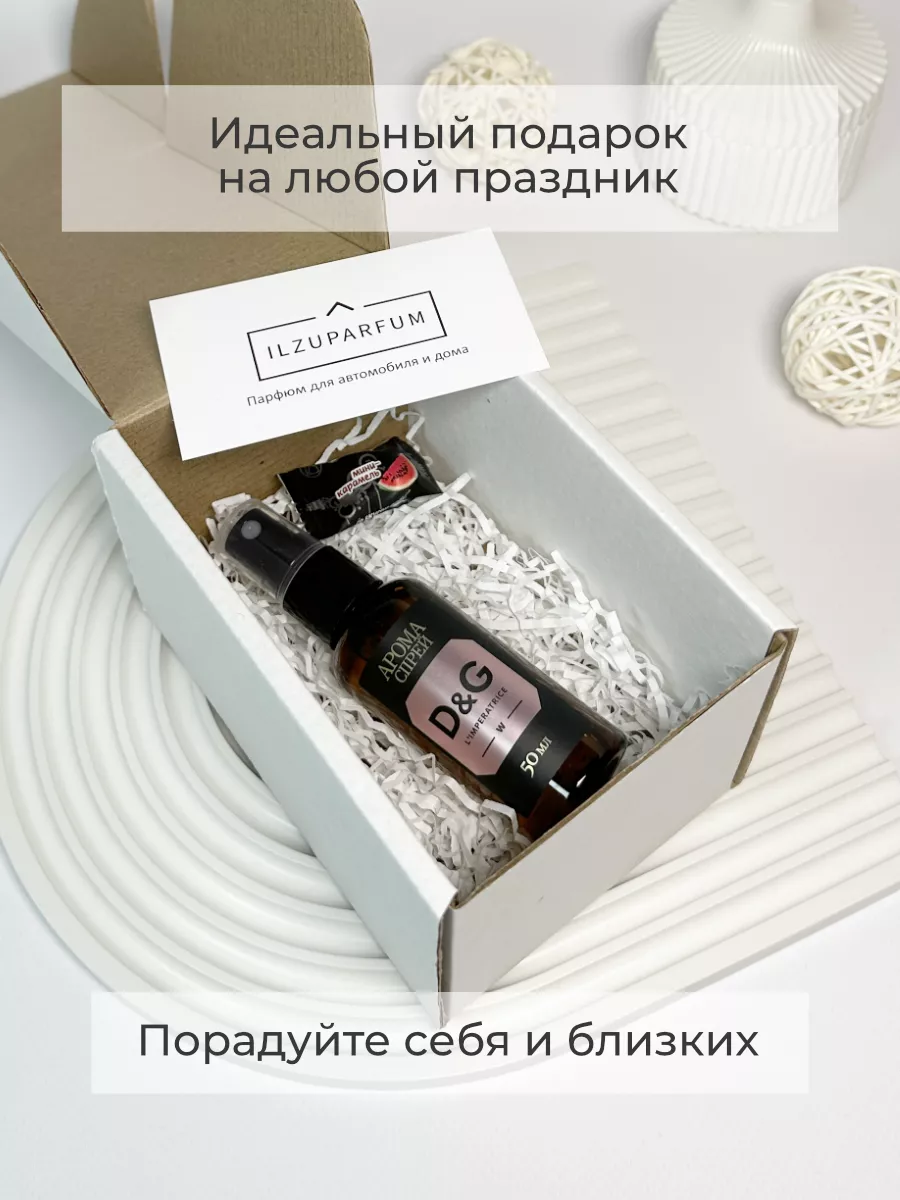 Ароматизатор в машину спрей ILZUPARFUM 174781348 купить за 175 ₽ в  интернет-магазине Wildberries