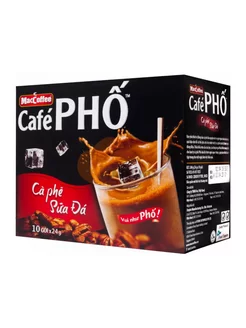 Кофе Café PHO 10 пакетиков MacCoffee 174787154 купить за 302 ₽ в интернет-магазине Wildberries