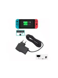 Зарядка Type-C адаптер 5V 2.4A для Nintendo Switch Jikko 174790601 купить за 502 ₽ в интернет-магазине Wildberries