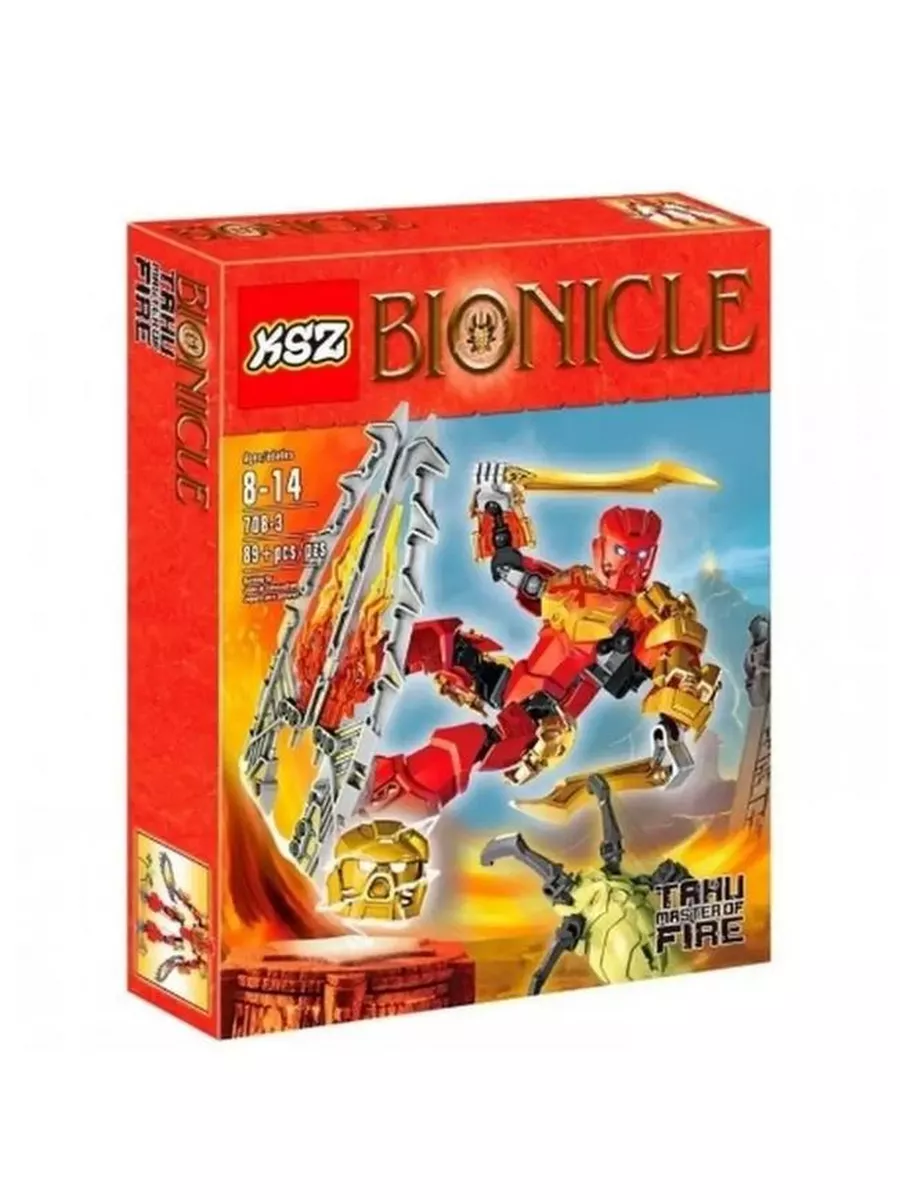 Bionicle 708-3 - Уксар (aнaлoг) LEGO 174798249 купить за 1 276 ₽ в  интернет-магазине Wildberries