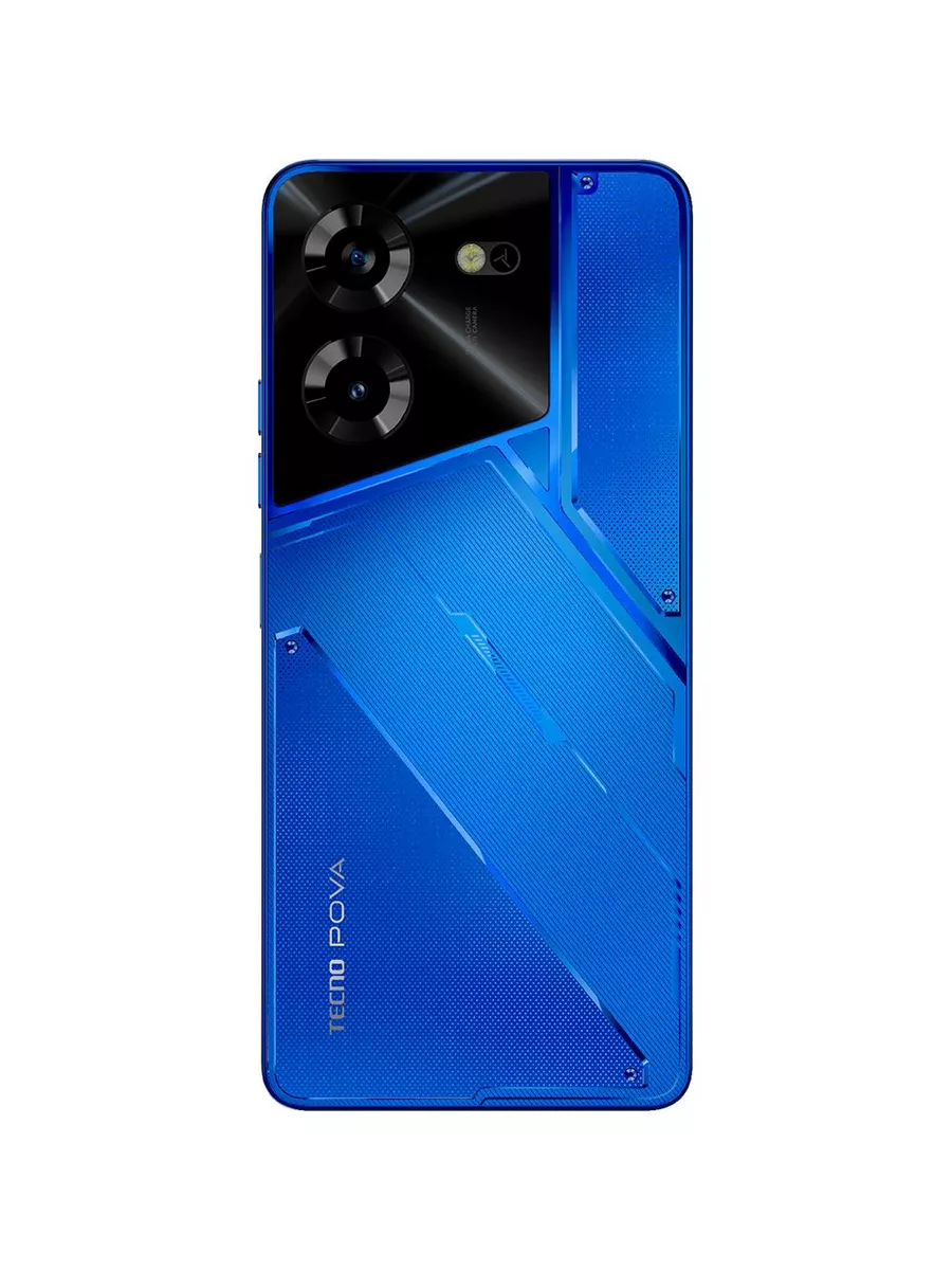 Смартфон TECNO Pova 5 8/256GB Hurricane Blue TECNO 174805500 купить в  интернет-магазине Wildberries