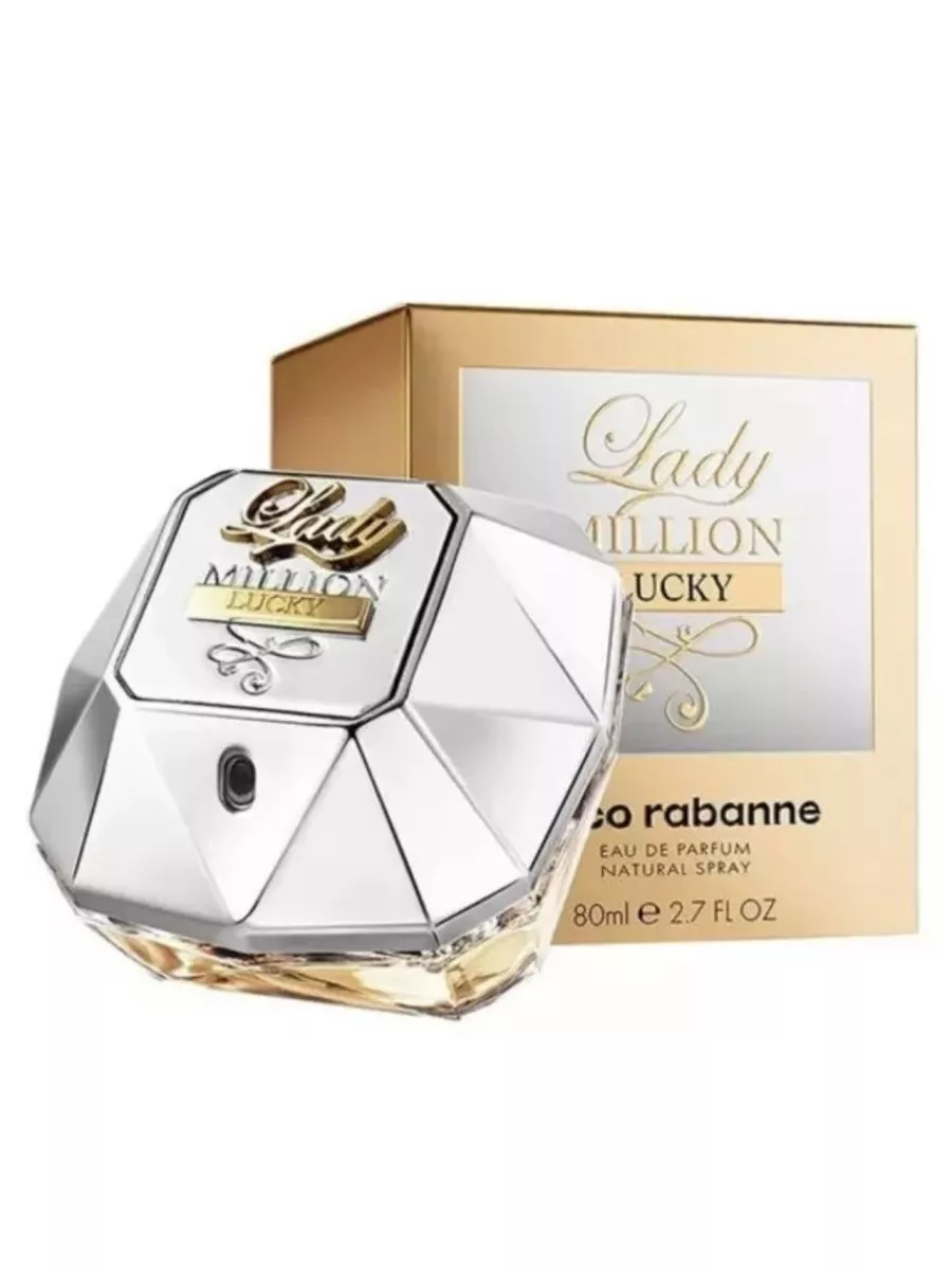 PACO RABANNE LADY MILLION LUCKY 80 МЛ ликвидация остатков склада 174806627  купить за 1 231 ₽ в интернет-магазине Wildberries