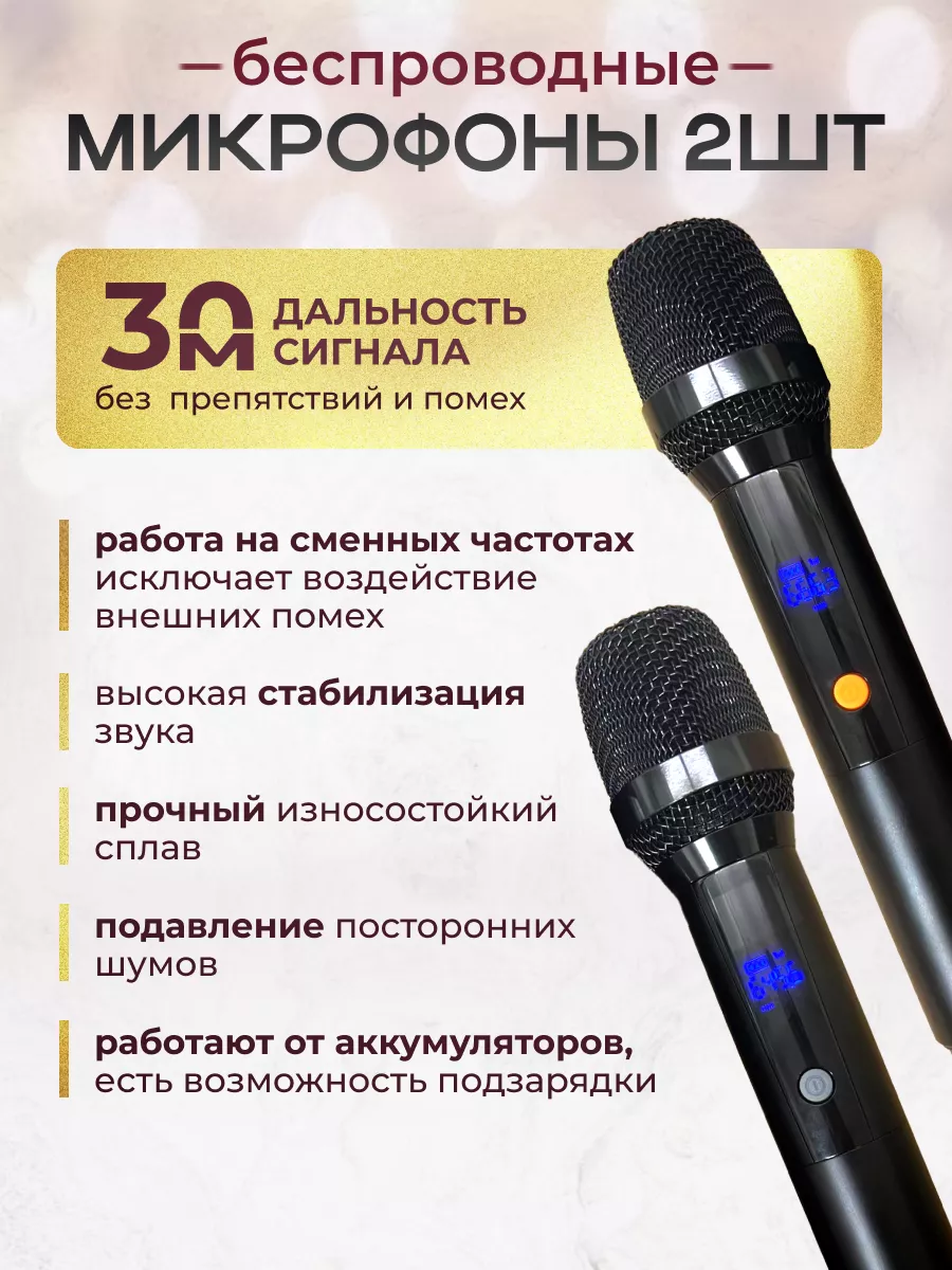 Портативная караоке система Singer ALTRONIX 174811011 купить за 16 827 ₽ в  интернет-магазине Wildberries