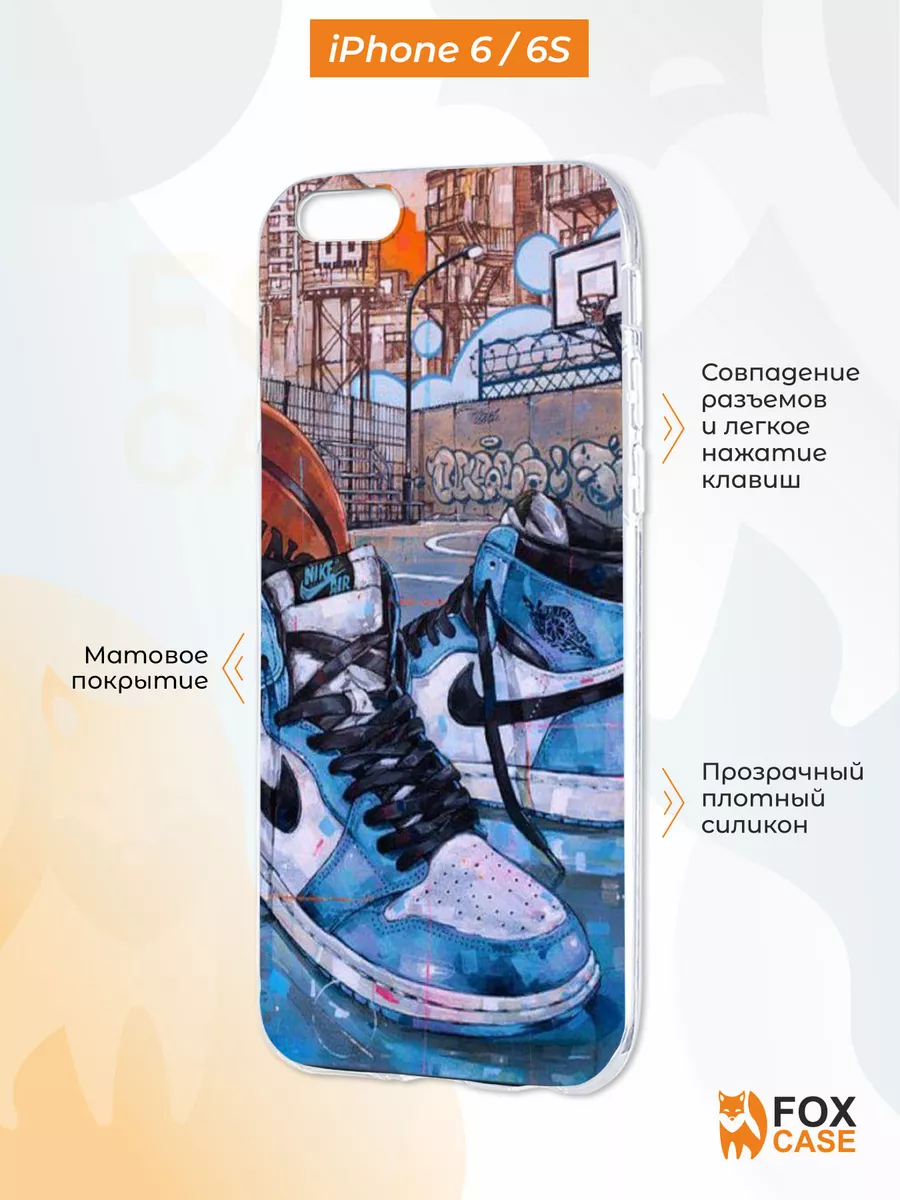 iPhone 6 6S Nike Air Fox Case 174814139 325 Wildberries