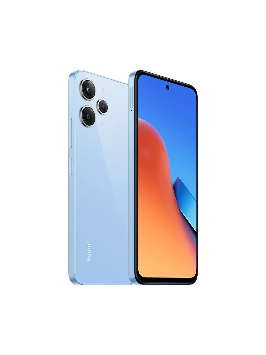 Смартфон Redmi 12 8GB+256GB Sky Blue Xiaomi 174815193 купить в  интернет-магазине Wildberries