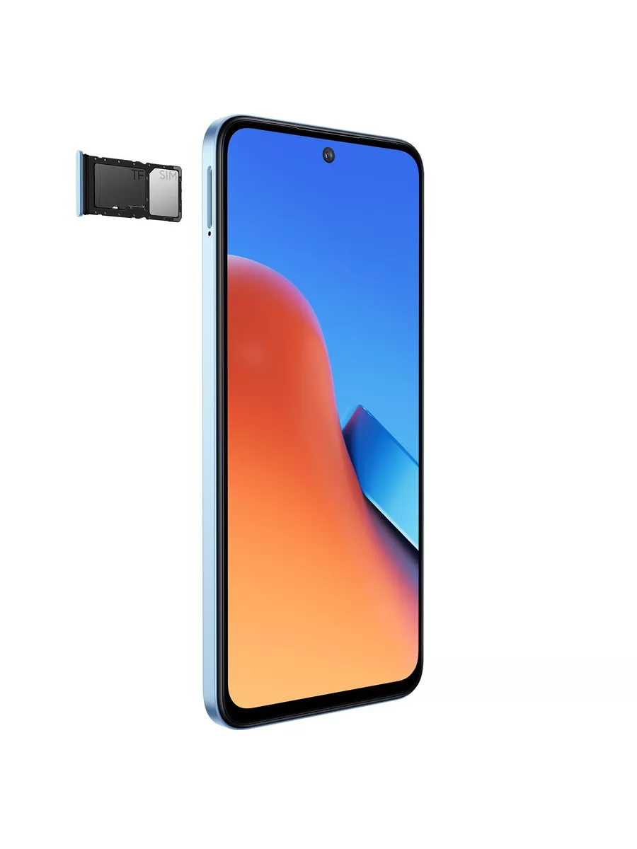 Смартфон Redmi 12 8GB+256GB Sky Blue Xiaomi 174815193 купить в  интернет-магазине Wildberries