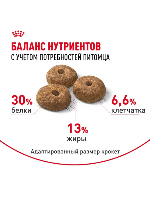 Сухой корм Royal canin Sterilised для собак, мелкие, стерилизованные, 3 кг, фото 6