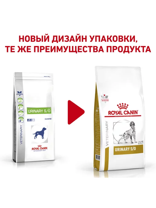 Сухой корм Royal canin Urinary Уринари для собак, 2 кг, фото 3