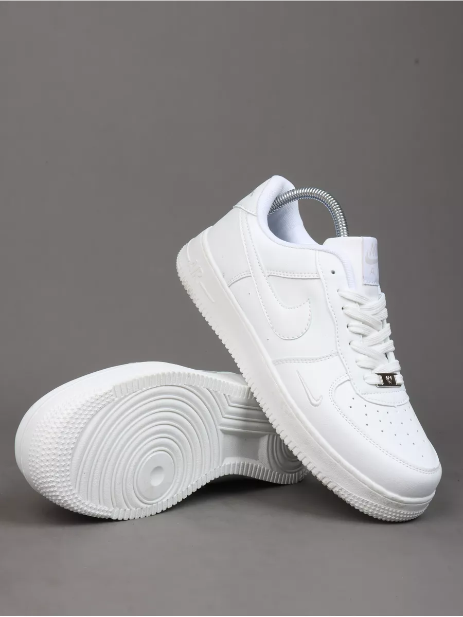 Nike ones white online