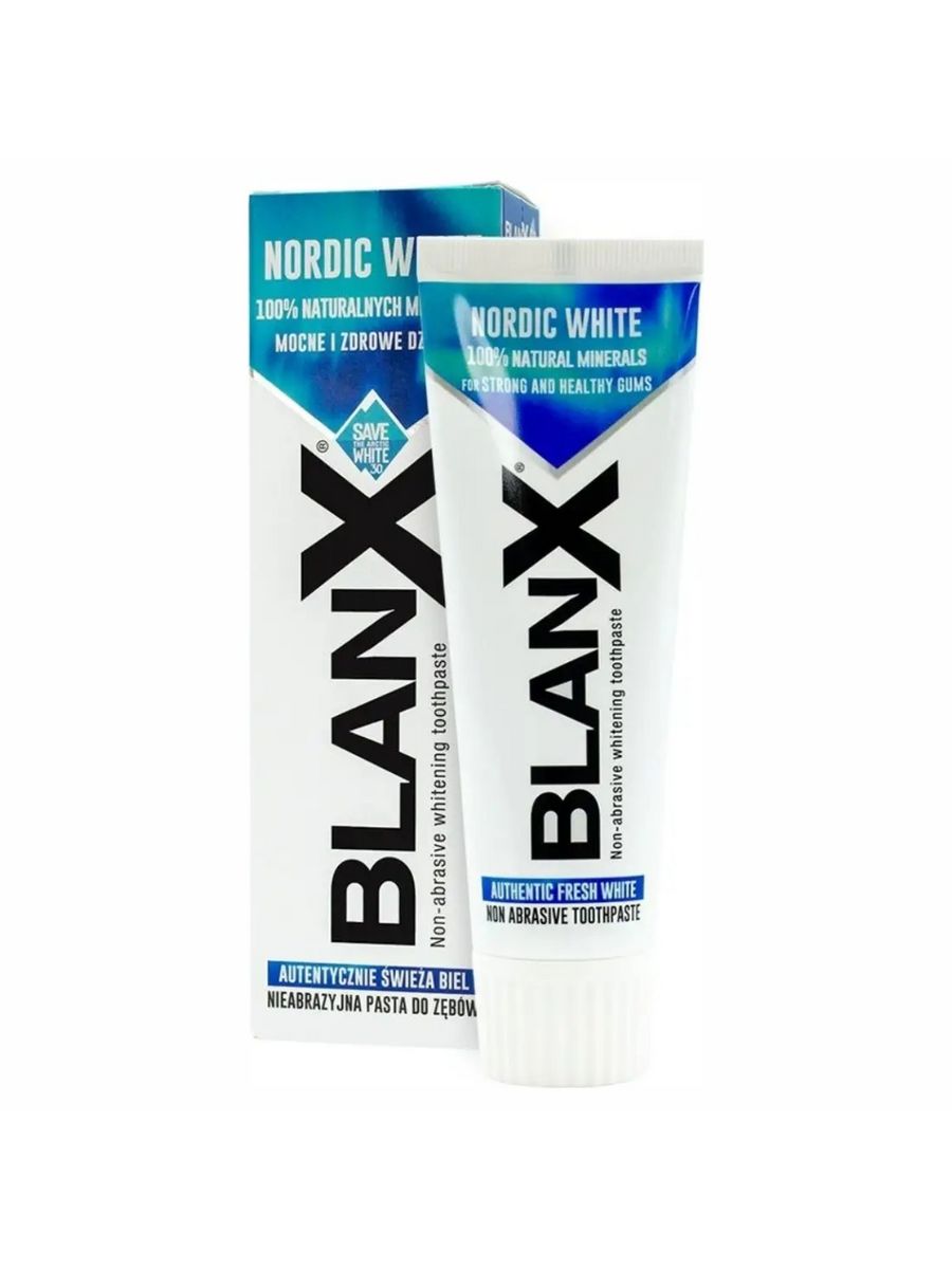 Паста blanx white