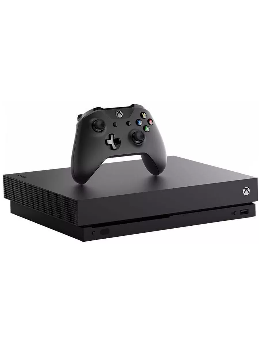 Xbox One X 1Тб Microsoft 174823430 купить в интернет-магазине Wildberries