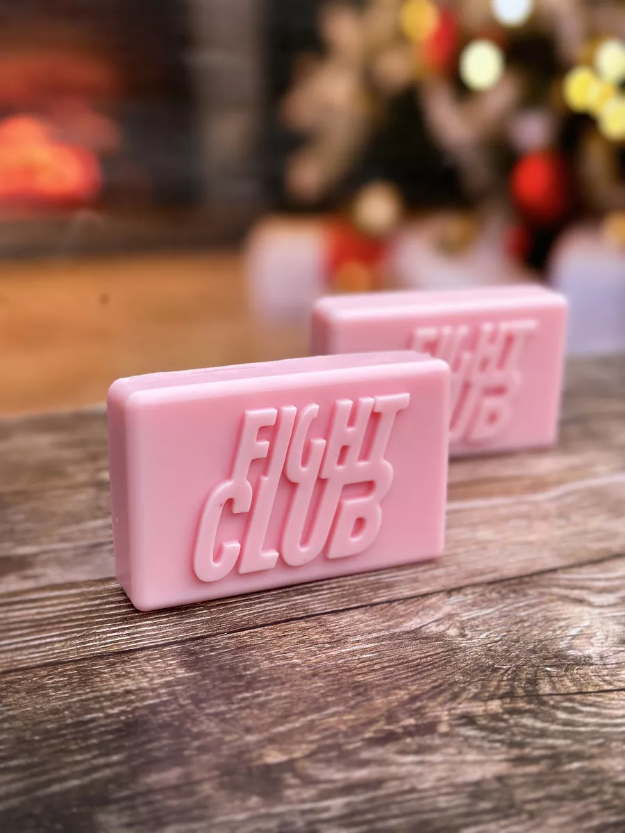 Мыло ручной работы Fight Club 