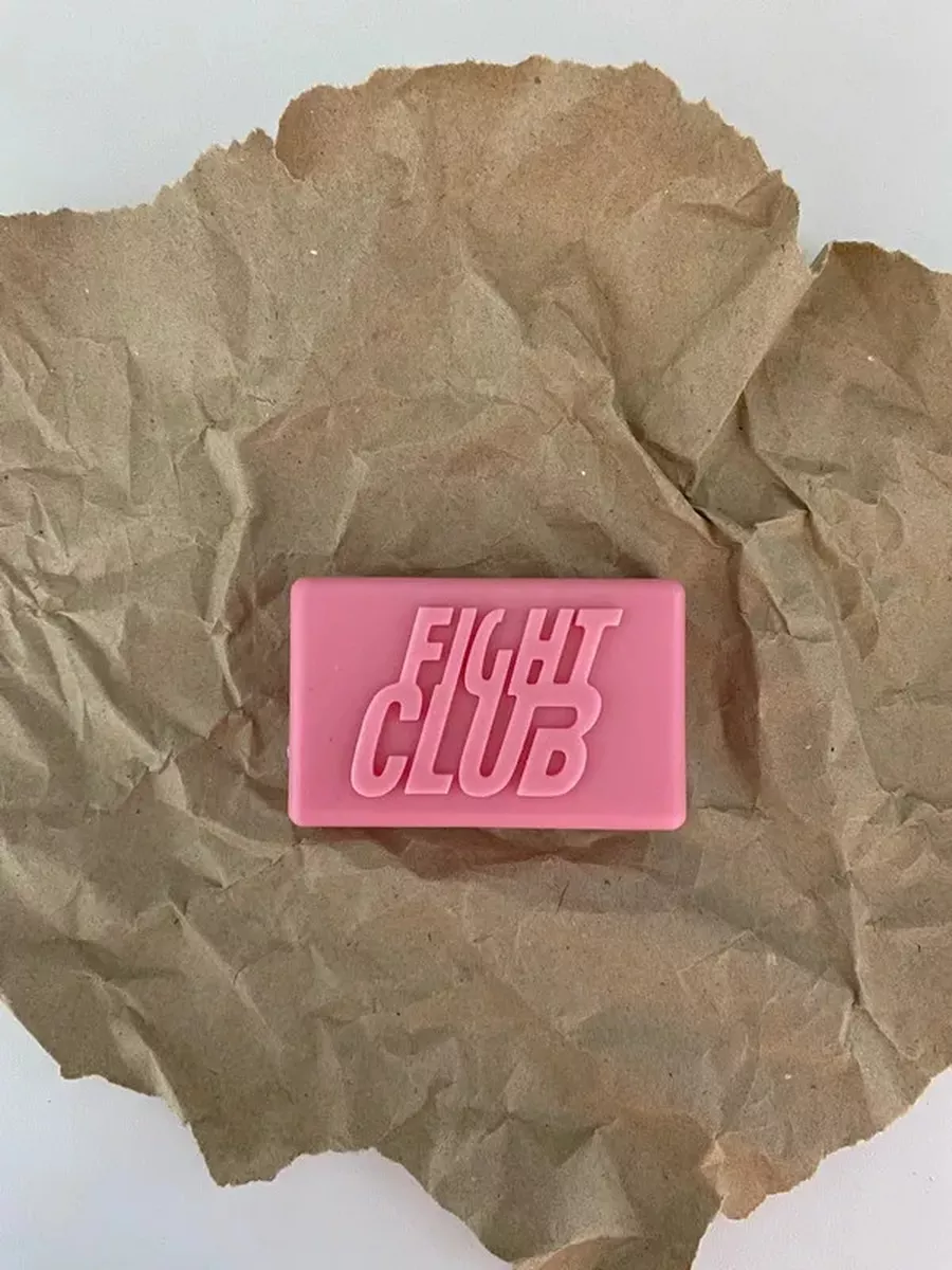 Мыло ручной работы Fight Club 