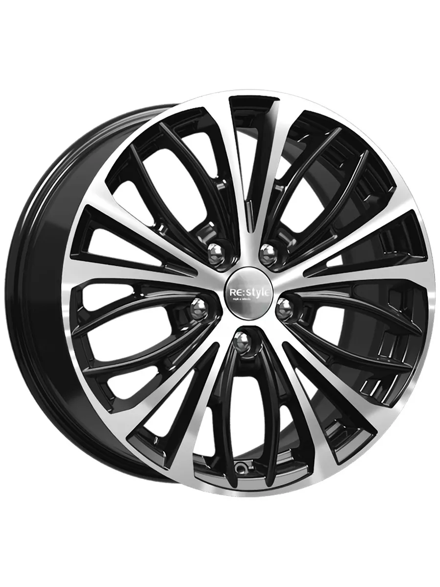 Диски колесные r17 5x114,3 литые автомобильные для машины K&K 174828240  купить за 10 525 ₽ в интернет-магазине Wildberries