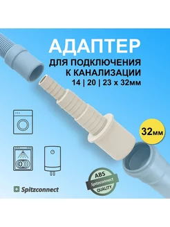 Адаптер для подключения стиральной и сушильной машины Spitzconnect 174829659 купить за 194 ₽ в интернет-магазине Wildberries