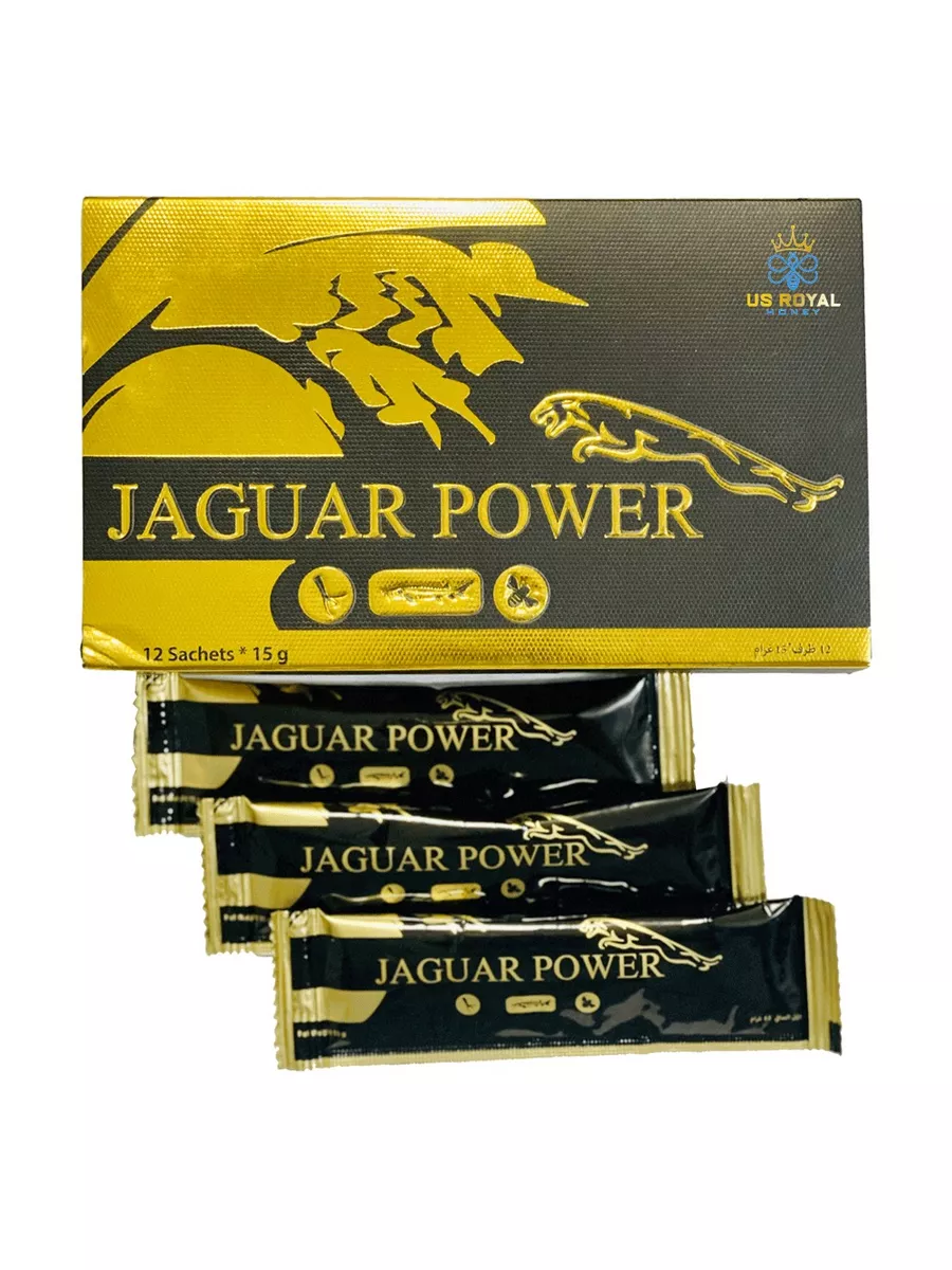 Jaguar power Виагра быстродействующий Возбудитель для потенции