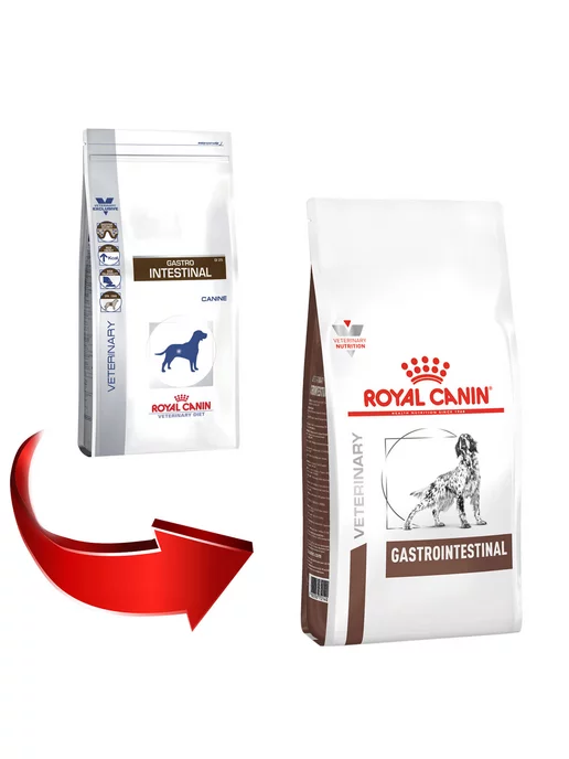 Сухой корм Royal canin Gastrointestinal Гастроинтестинал для собак, 2 кг, фото 2