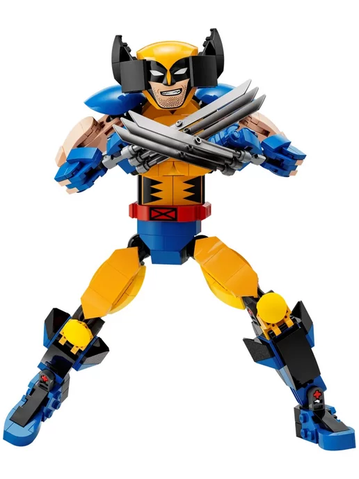 LEGO Конструктор Super Heroes Сборная фигурка Росомахи 327д, вариант, фото 4