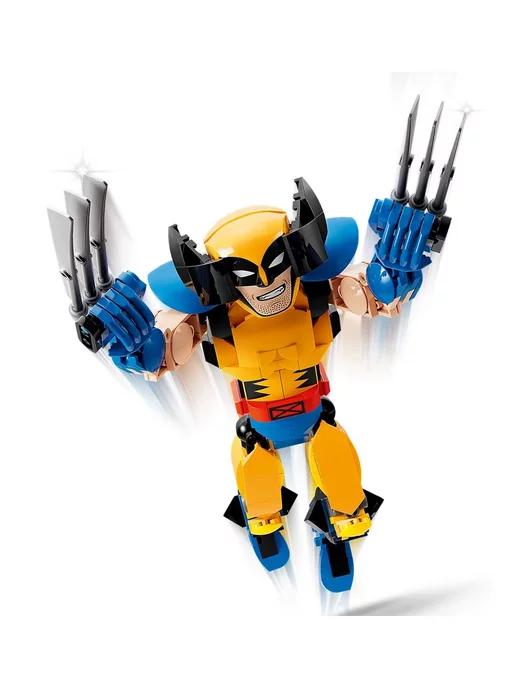 LEGO Конструктор Super Heroes Сборная фигурка Росомахи 327д, вариант, фото 5