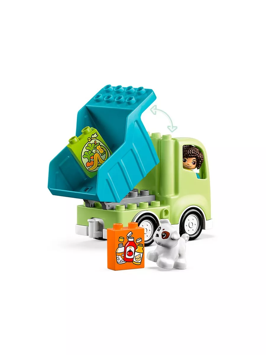 Duplo best sale rubbish truck