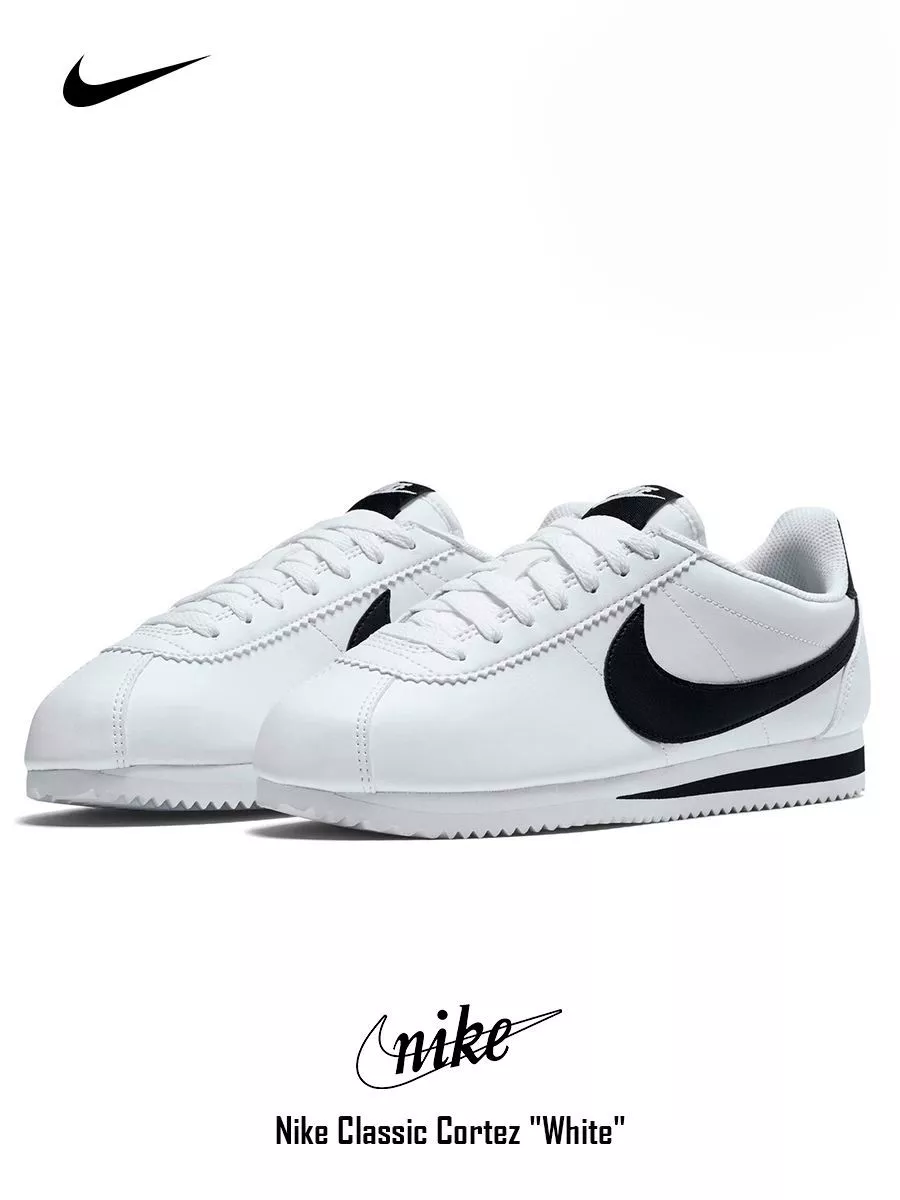 Nike classic cortez leather lux trainers in bone hotsell and metallic bronze