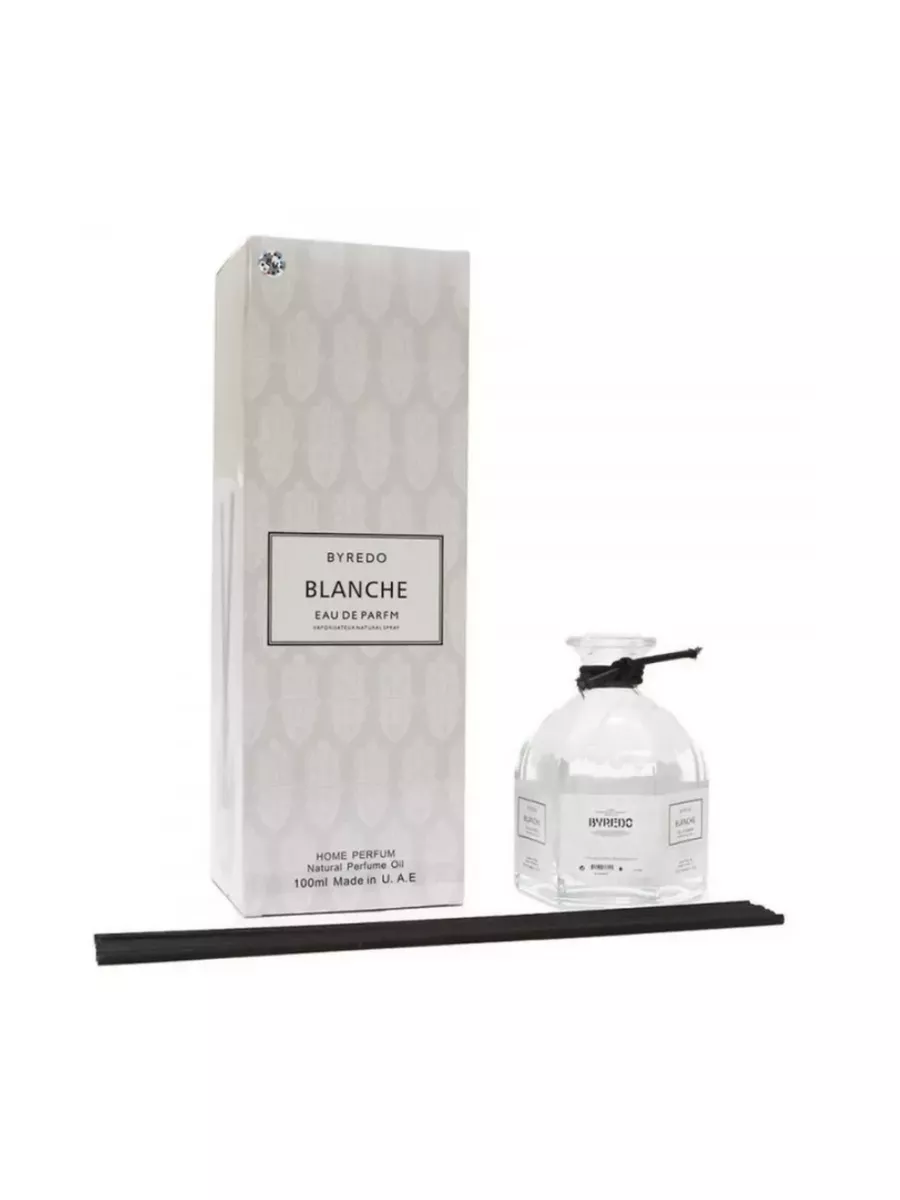 Диффузор для дома Byredo Blanche (Бланше), 100 мл Vies 174850417 купить за  1 145 ₽ в интернет-магазине Wildberries