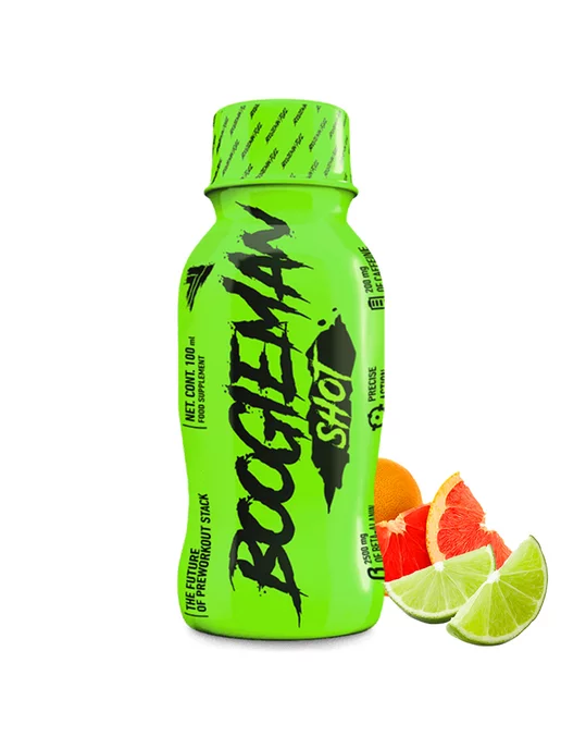Trec Nutrition Предтренировочный комплекс Boogieman шот 100 мл 12 штук, 100 мл, фото 4