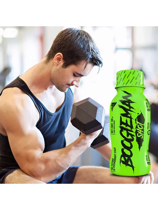 Trec Nutrition Предтренировочный комплекс Boogieman шот 100 мл 12 штук, 100 мл, фото 5