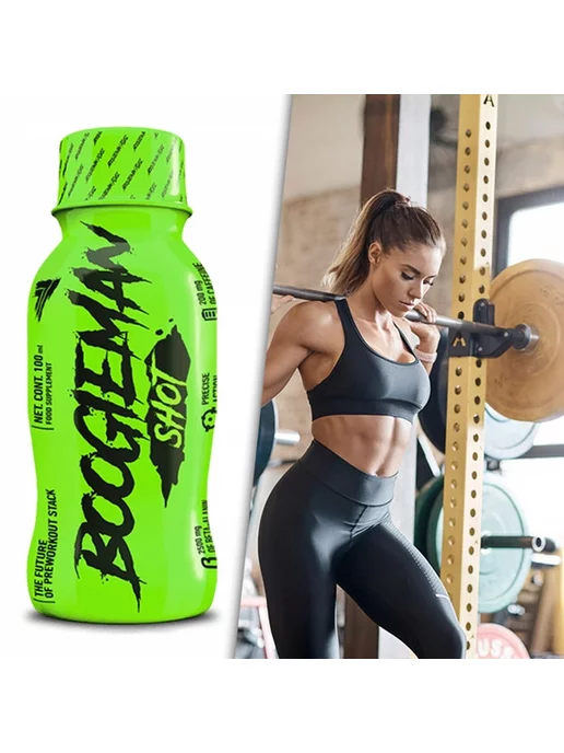 Trec Nutrition Предтренировочный комплекс Boogieman шот 100 мл 12 штук, 100 мл, фото 6