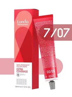 Крем-краска для волос Extra Coverage 7/07 Londa Professional 174851024 купить за 448 ₽ в интернет-магазине Wildberries